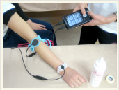 低出力パルス超音波骨折治療法（オステオトロンⅤ）