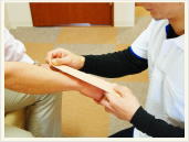 キネシオテーピング